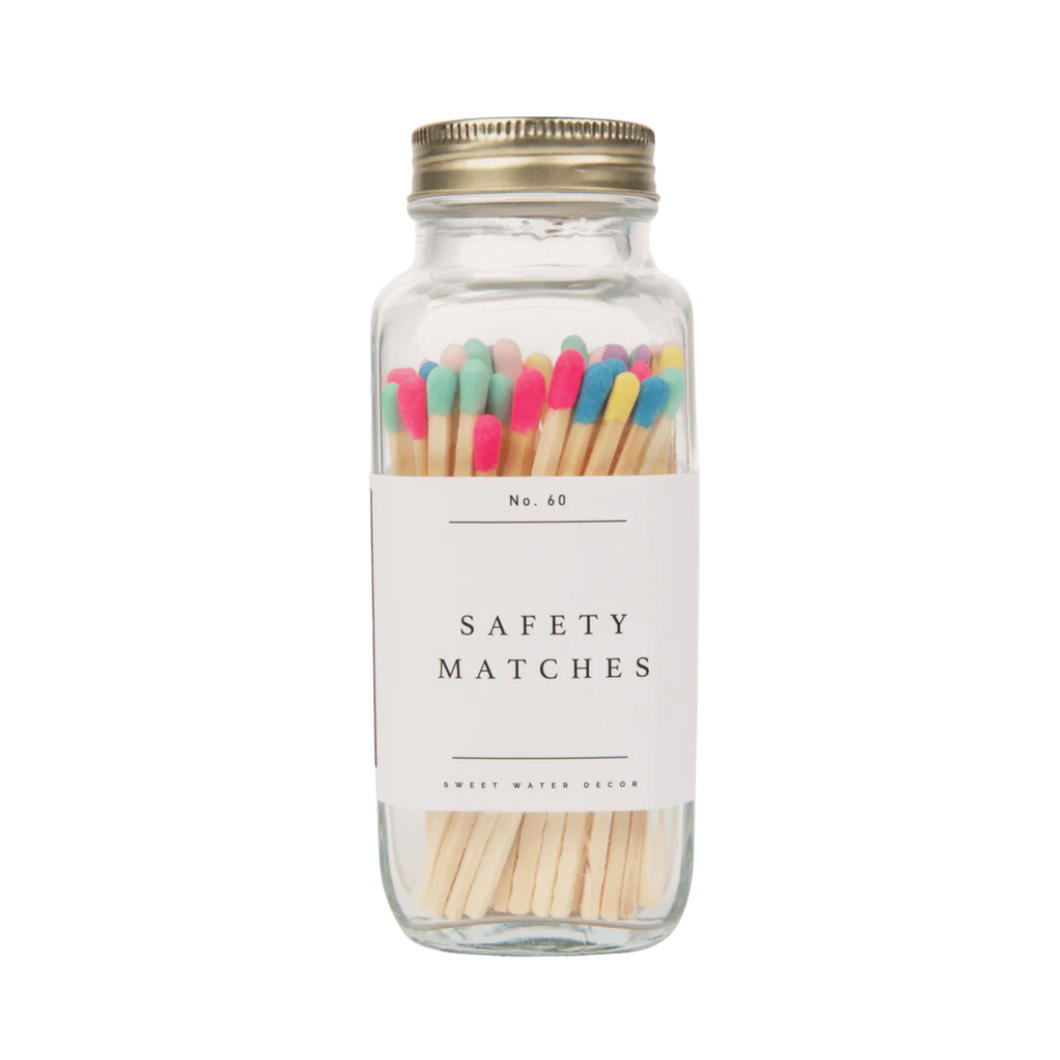 Rainbow Safety Matches