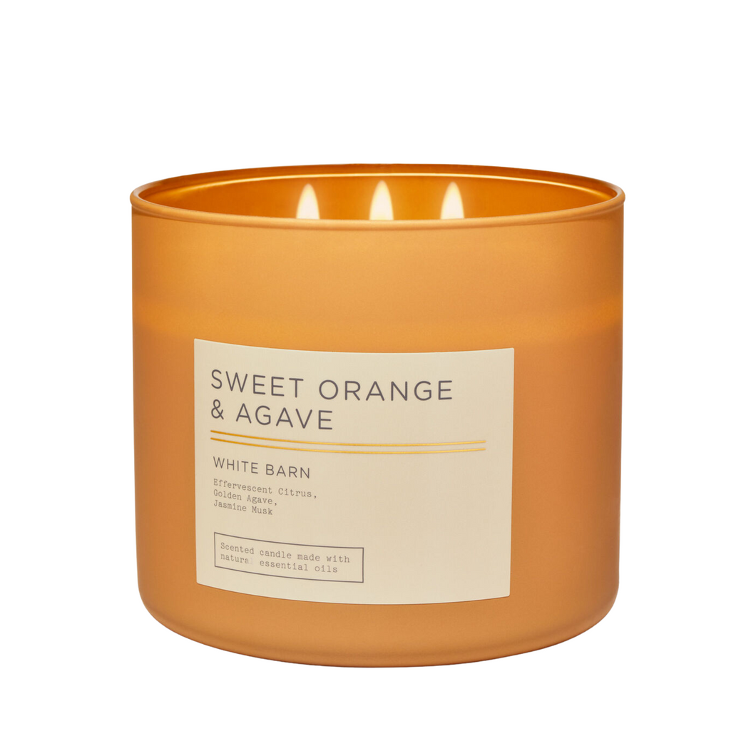 Sweet Orange & Agave