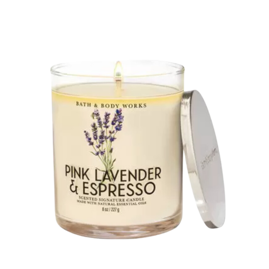 Pink Lavender & Espresso