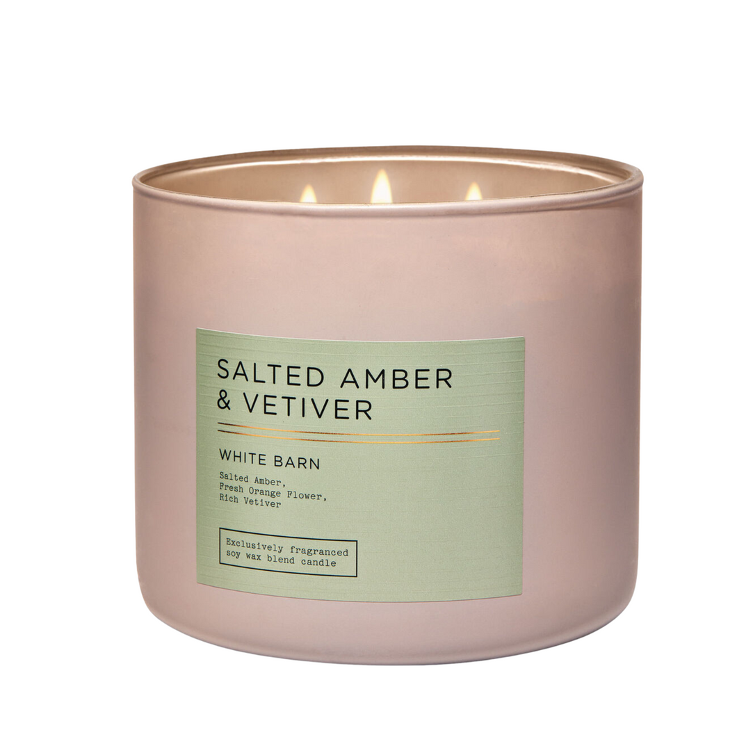 Salted Amber & Vetiver